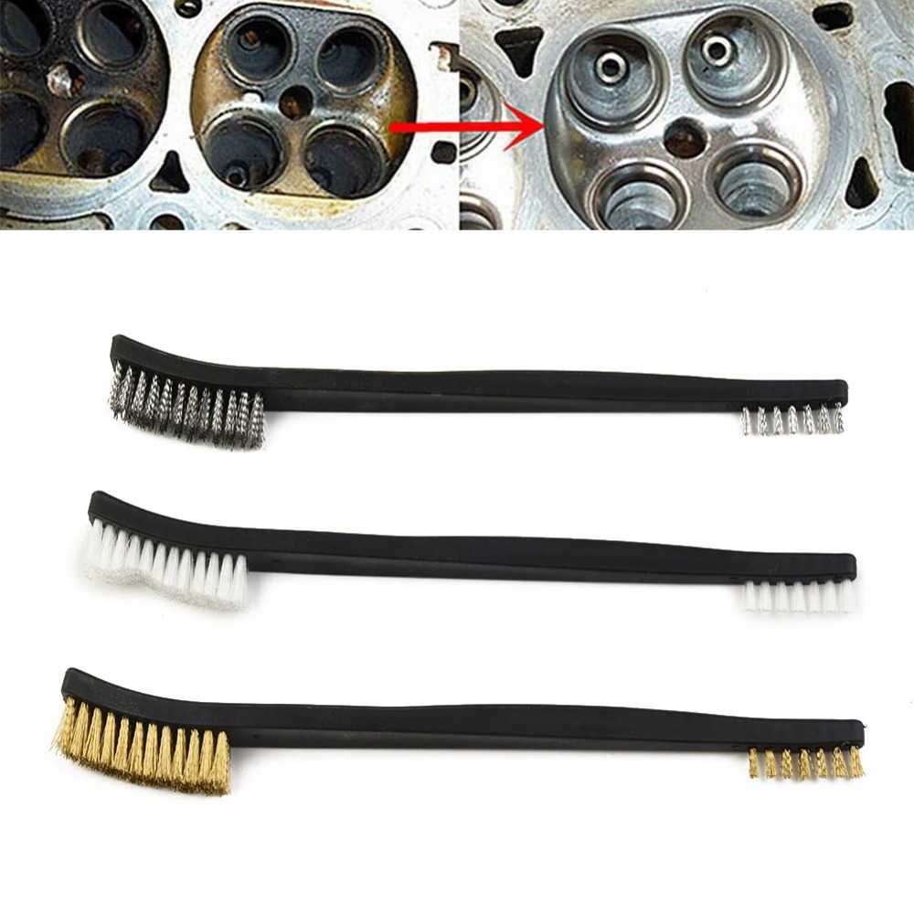 Workshop Hand Tools And Equipment - Set di 5 Spazzole Metalliche a