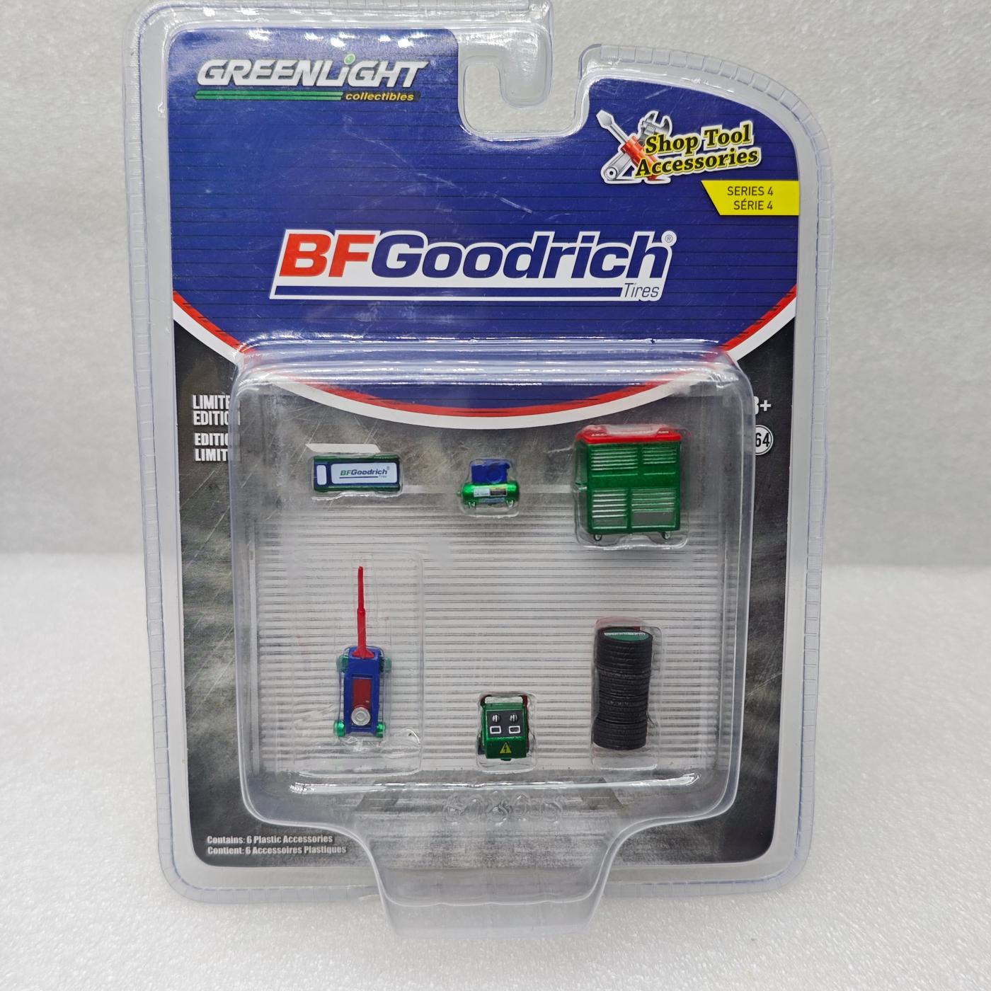 Workshop Layout Tools - GreenLight 1:64 Negozio di strumenti Serie