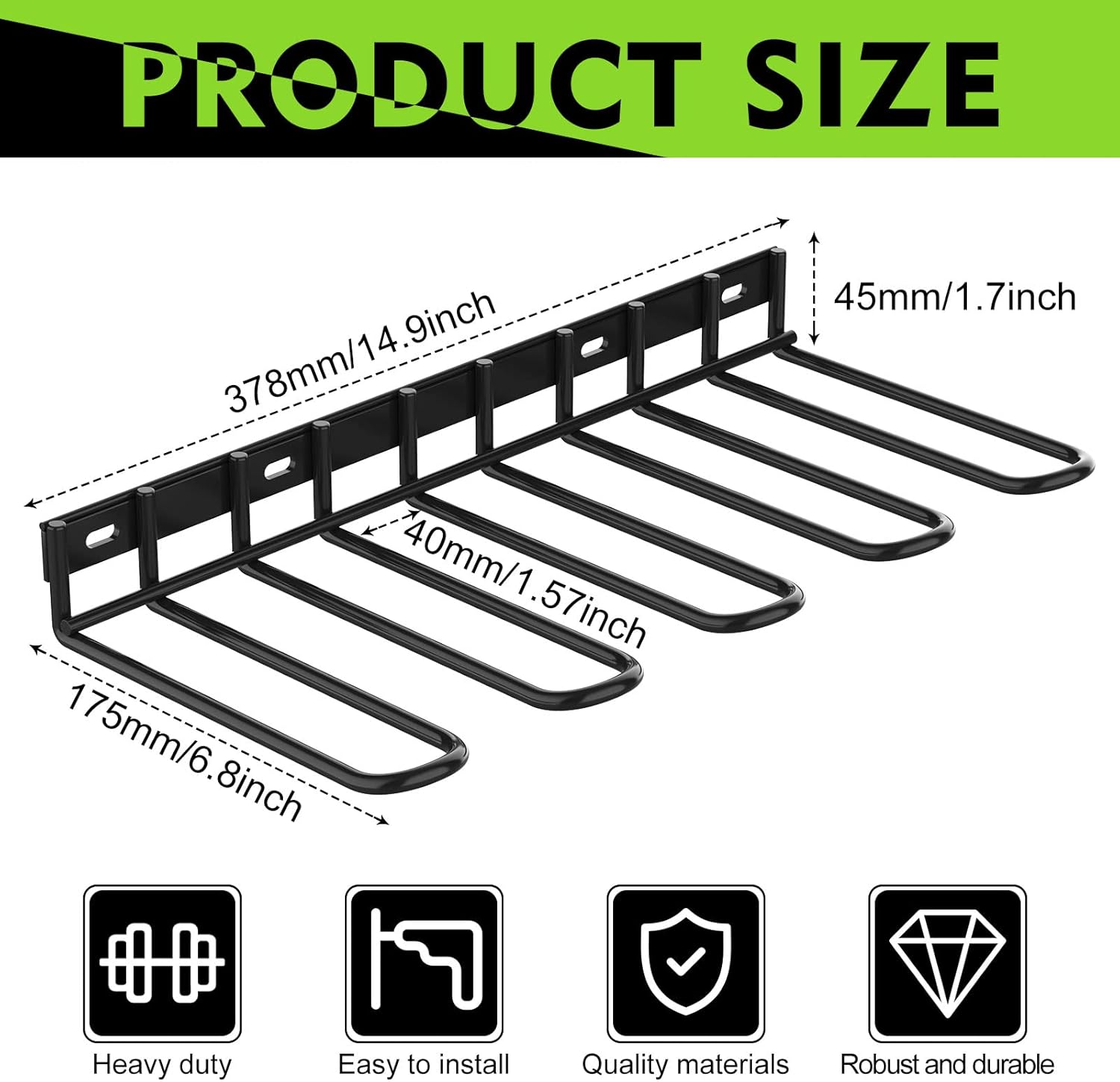 Workshop Tools Holder - Organizzatore per Utensili Elettrici VKKM, Supporto