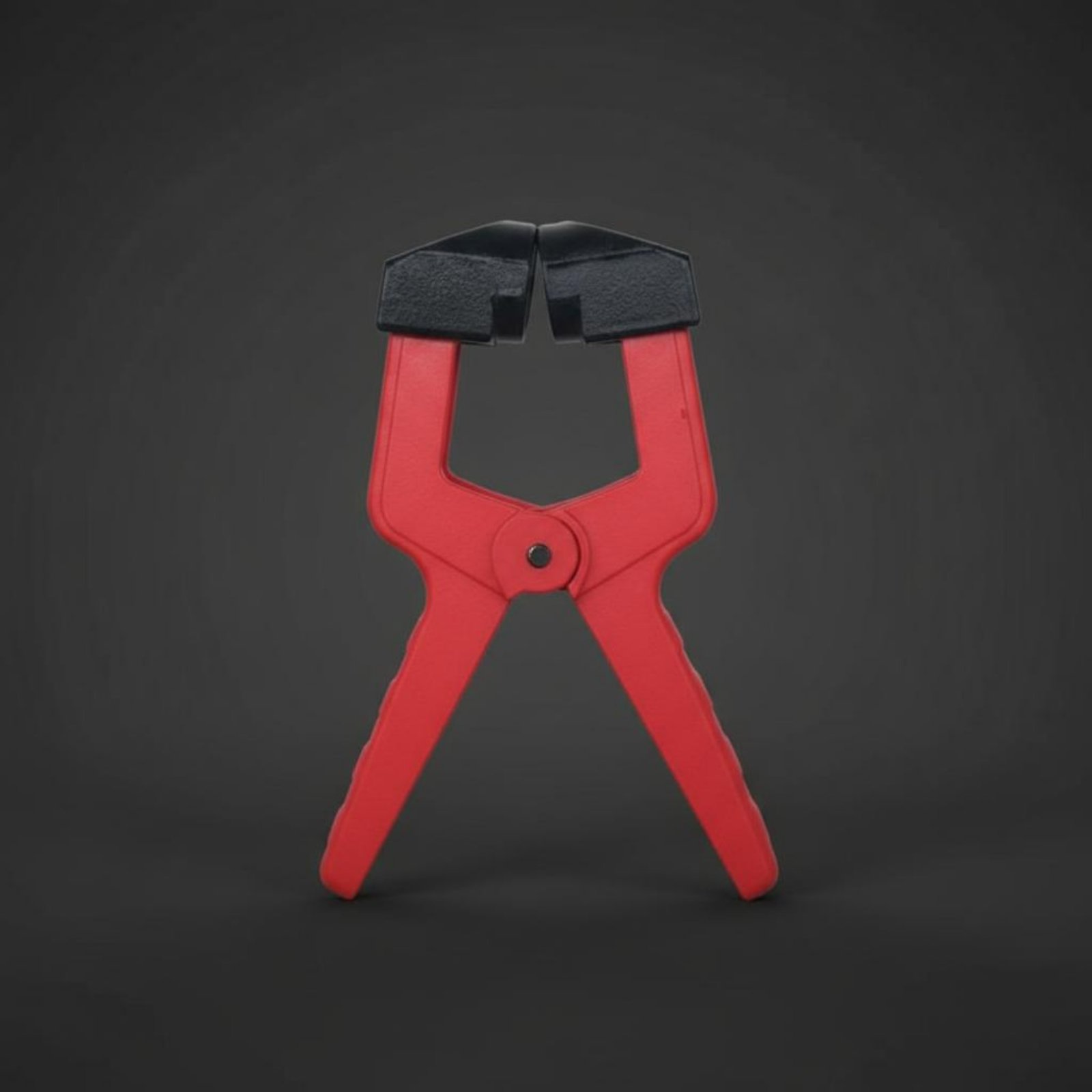 Workshop Hand Tools - Morsetto Triangolare Rosso in Plastica, Morsetto