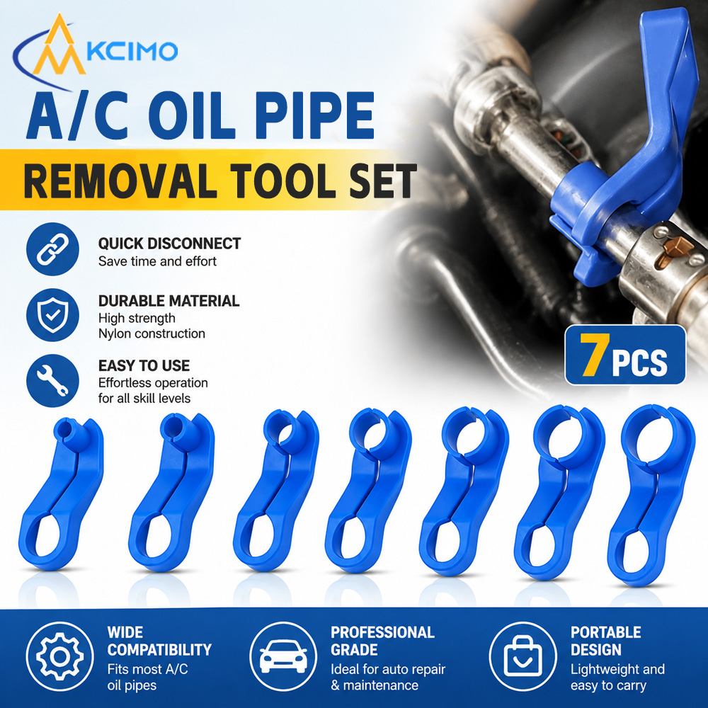 Workshop Hand Tools - Kcimo Set 7 Pezzi Attrezzi per
