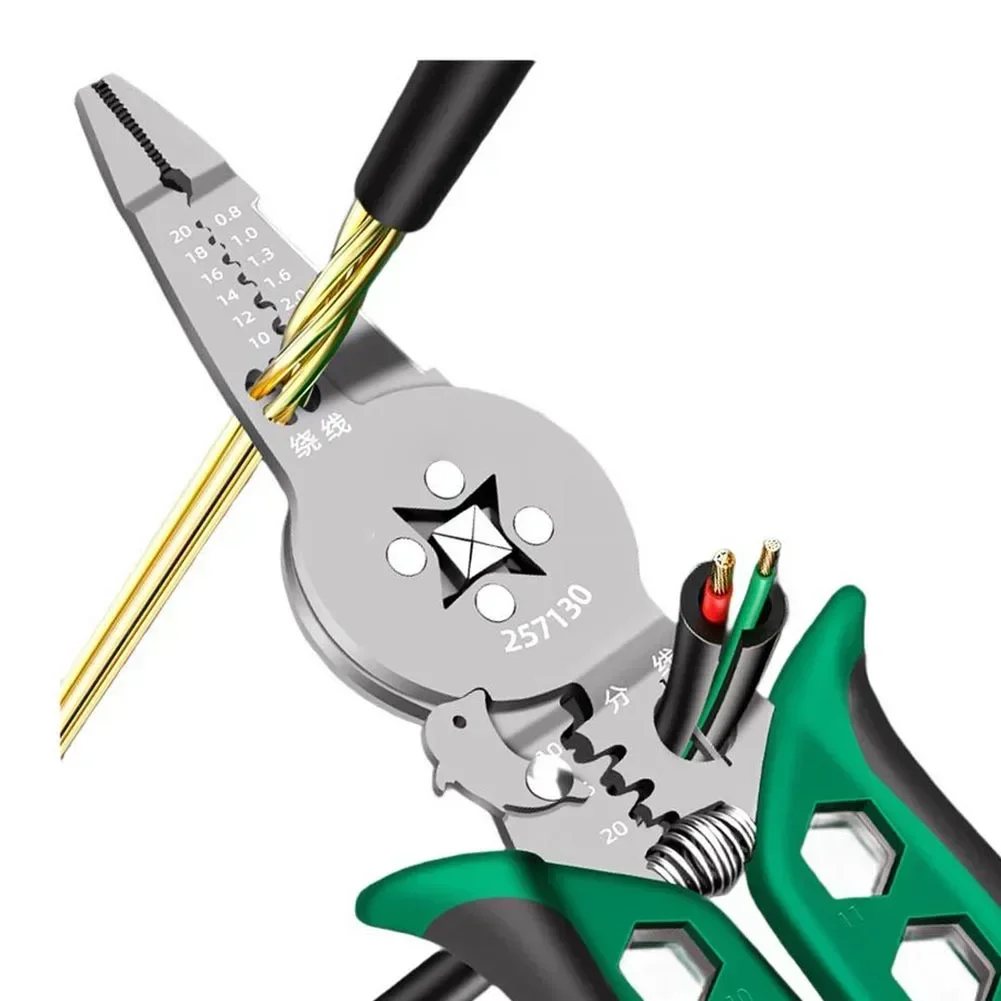 Workshop Hand Tools And Equipment - Pinza a crimpare Spellafili per carichi