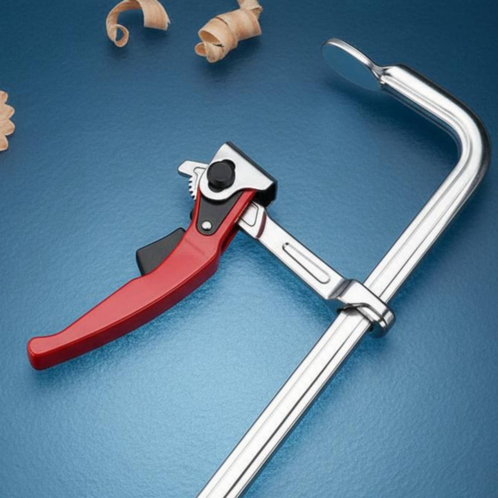 Workshop Hand Tools - Morsetto a F a cricchetto da