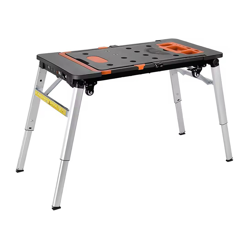 Workbench Portable Fold - Carrello Multiuso Pieghevole 7-in-1, Trolley Portatile