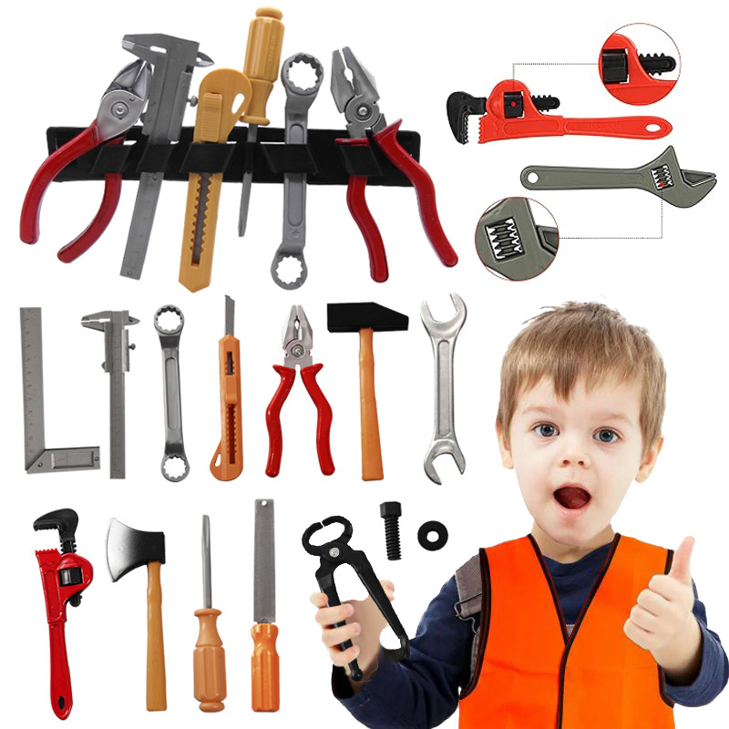 Workshop Tools Toy - Mini giocattoli di riparazione Puzzle per