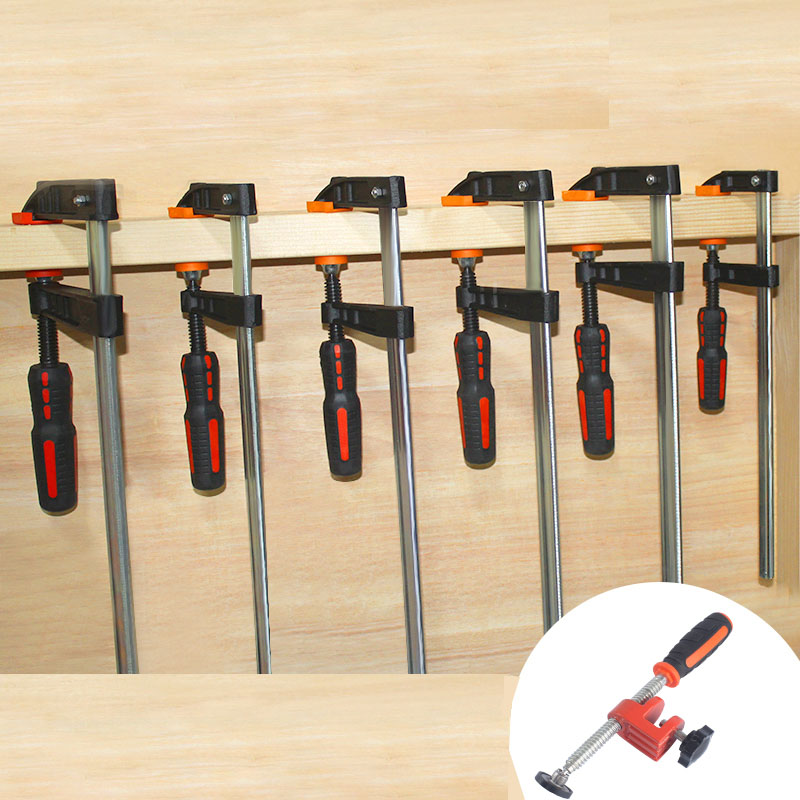Clamp Set F Style - Set di morsetti per barre stile