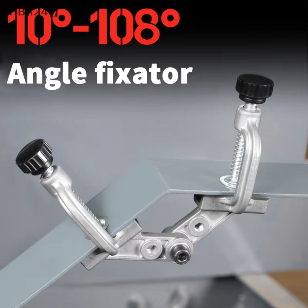Angle Clamp 90 - Morsetto Angolare in Acciaio Inox 90/10-180