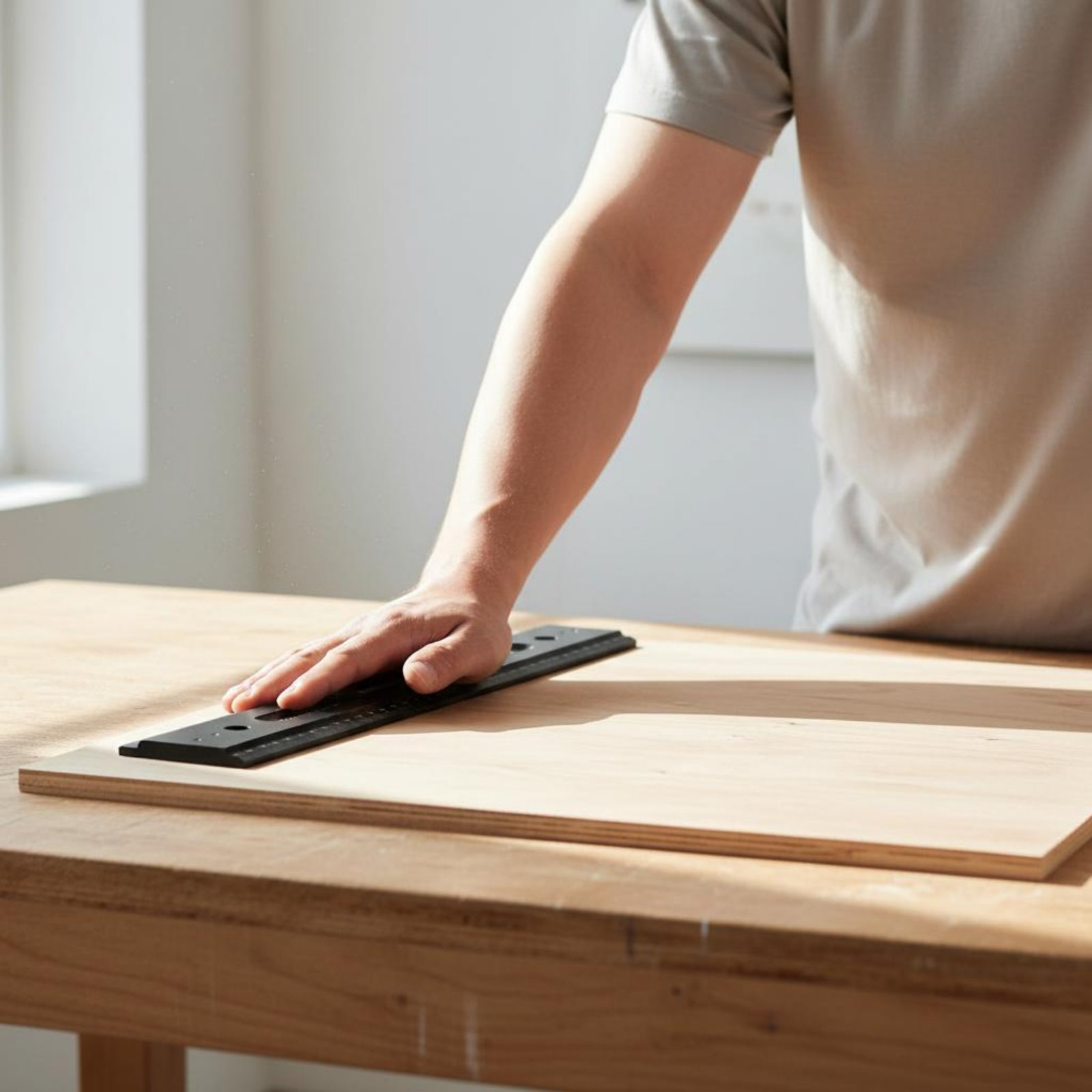 Workshop Layout Tools - Righello in Lega di Alluminio Portatile