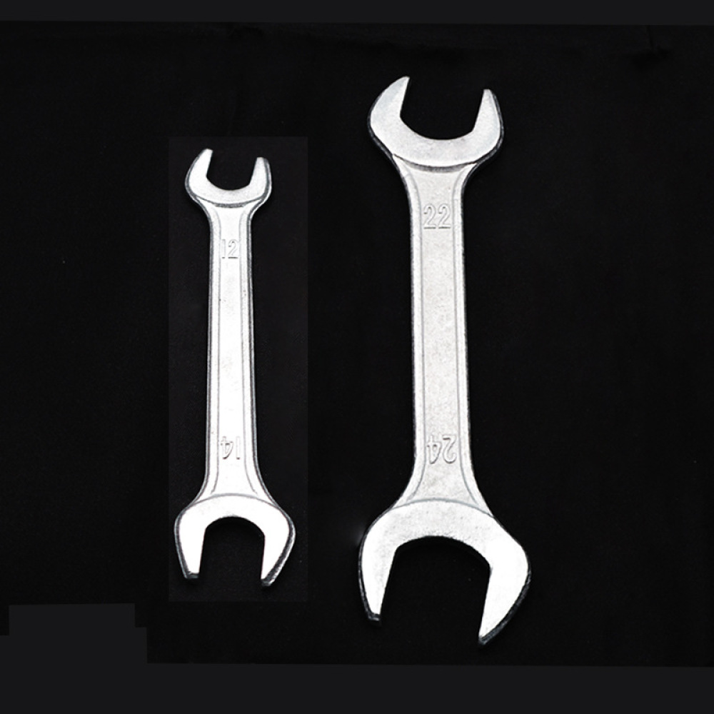 Workshop Tools In Engineering - Chiave manuale a doppia testa aperta,