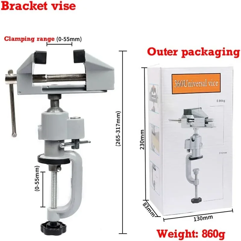 Workshop Tools Vice - Per la lavorazione del legno universale,