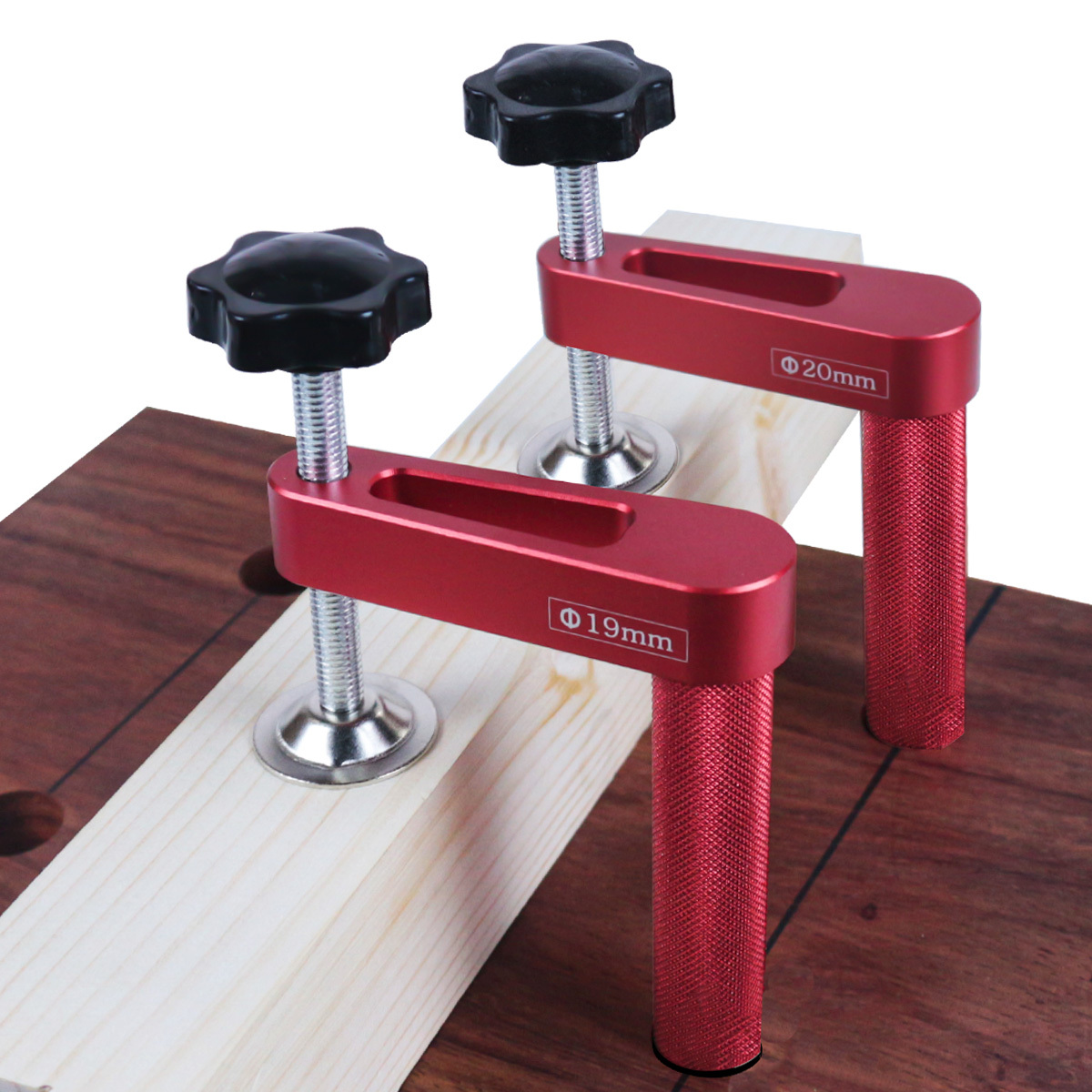 Bench Dog Hole - Morsetto per foro per cani da