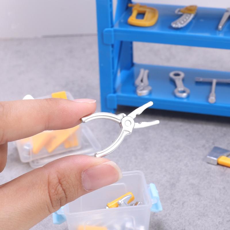 Workshop Tools Toy - Collezione Completa di 30 Mini Attrezzi