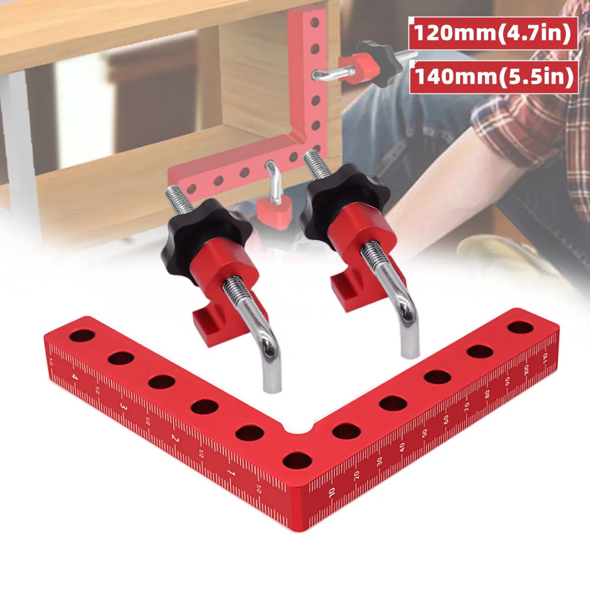 Angle Clamp 90 - Set di 90 Gradi di Angoli