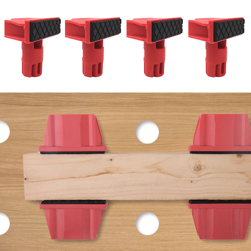 Bench Dog Hole - Cani da banco in plastica da