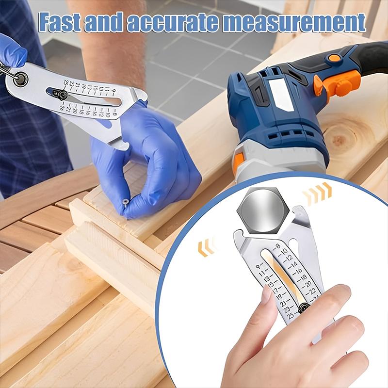 Workshop Tools In Engineering - Calibro di Precisione per Ispezione Filettature,