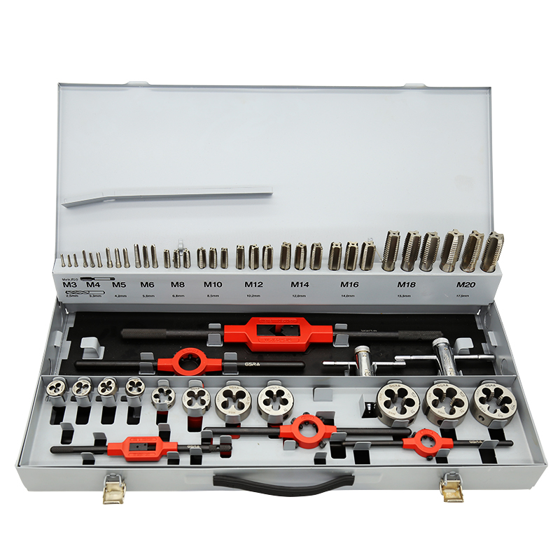 Tap Die Set - Professione 56 pezzi HSS 4341 M2