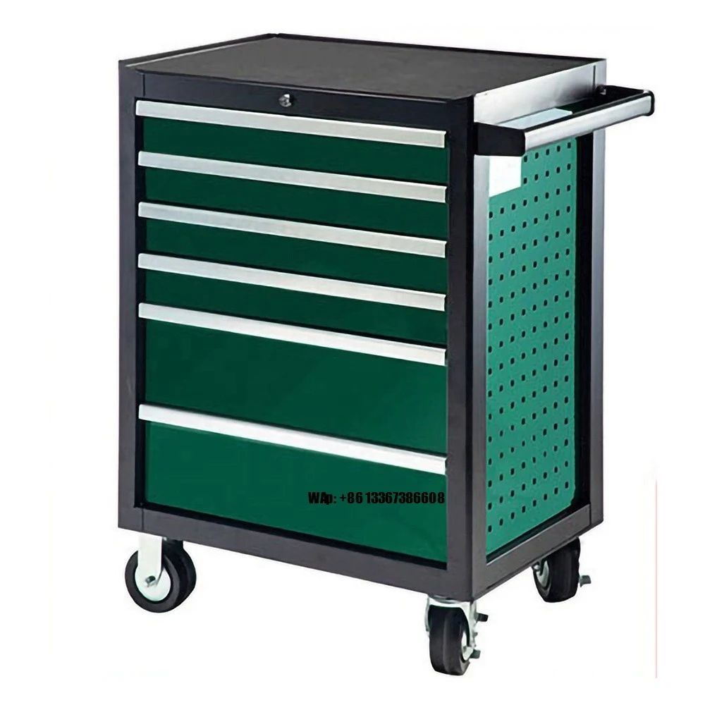 Workshop Hand Tools - Carrello Portautensili con 68 Cassetti, Armadio