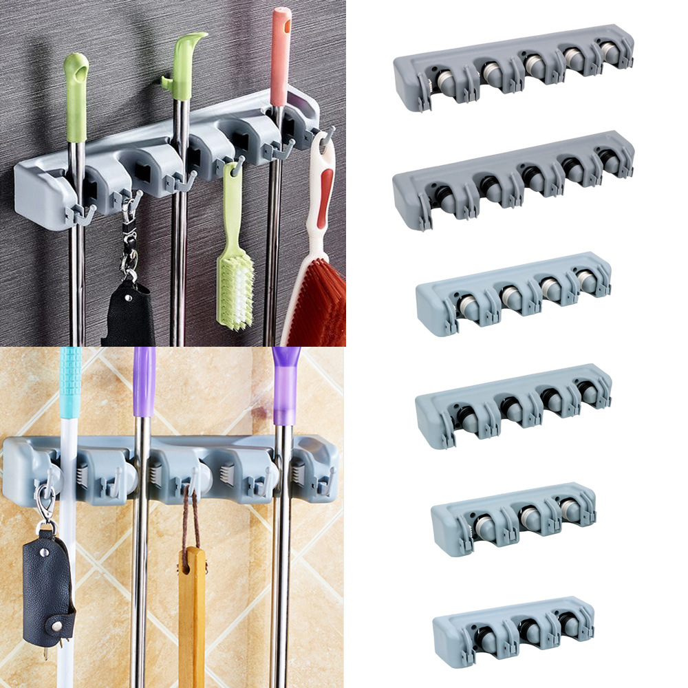 Workshop Tools On Wall - Porta scopa in plastica magica Porta