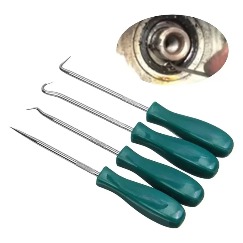 Workshop Hand Tools - Set di 4 Ganci per Guarnizioni