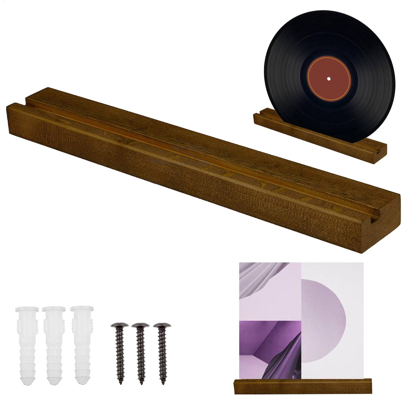 Workshop Tools On Wall - Porta Dischi da Parete in Legno,