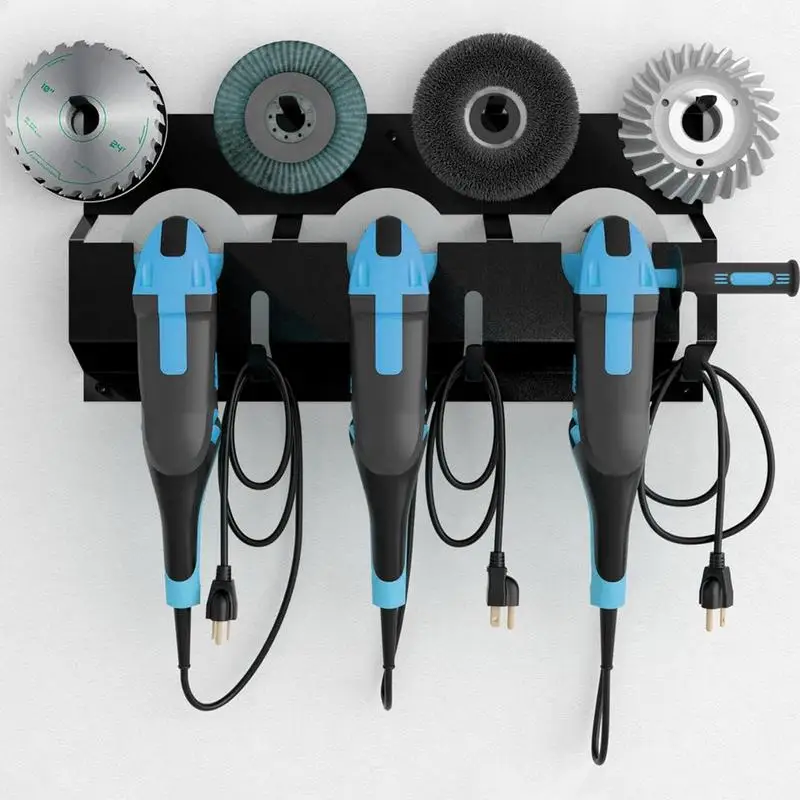 Workshop Tools On Wall - Supporto per smerigliatrice angolare per montaggio