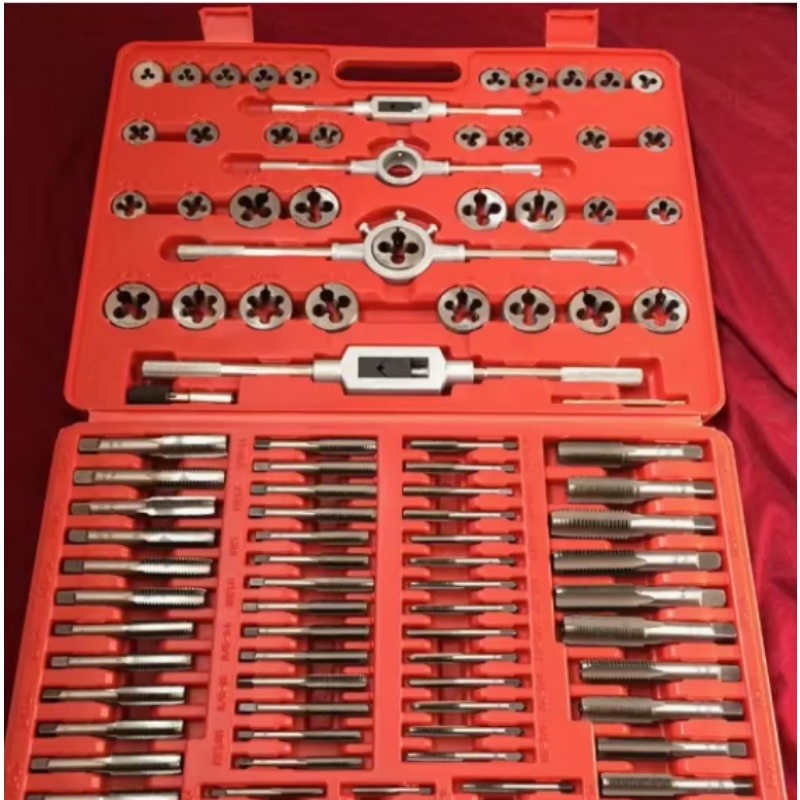 Tap Die Set - Set professionale di maschi e matrici