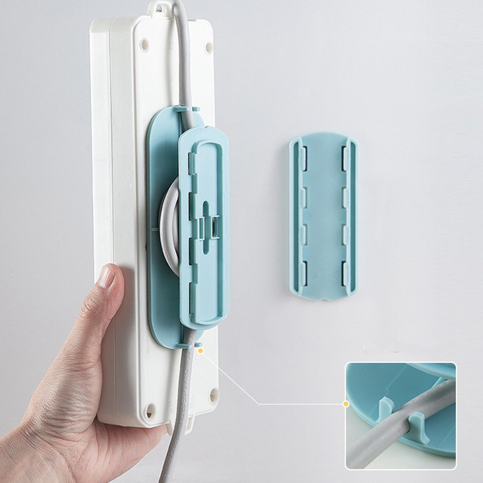 Workshop Tools On Wall - Presa multipla autoadesiva Supporto per presa
