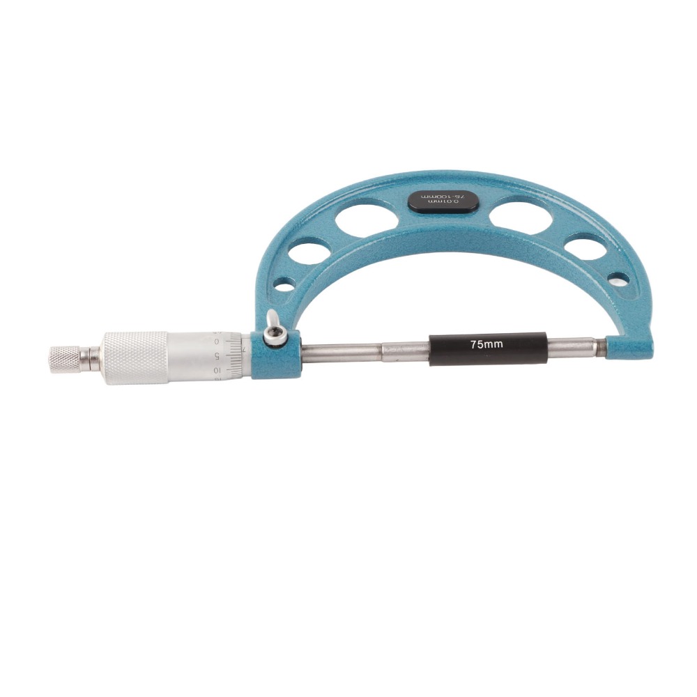 Workshop Tools In Engineering - Micrometro esterno in acciaio al carbonio