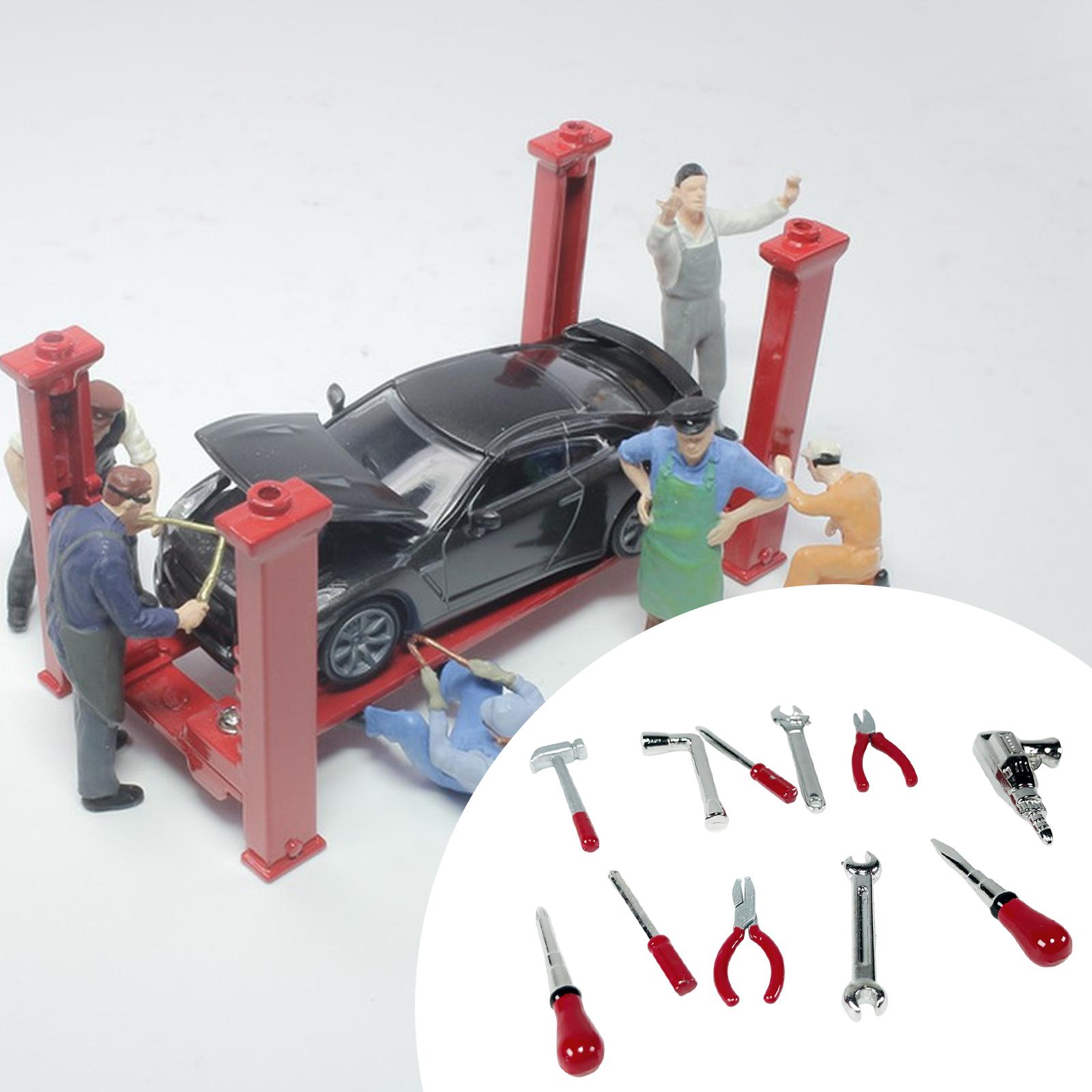 Workshop Tools Toy - Set di 11 Attrezzi per Riparazione