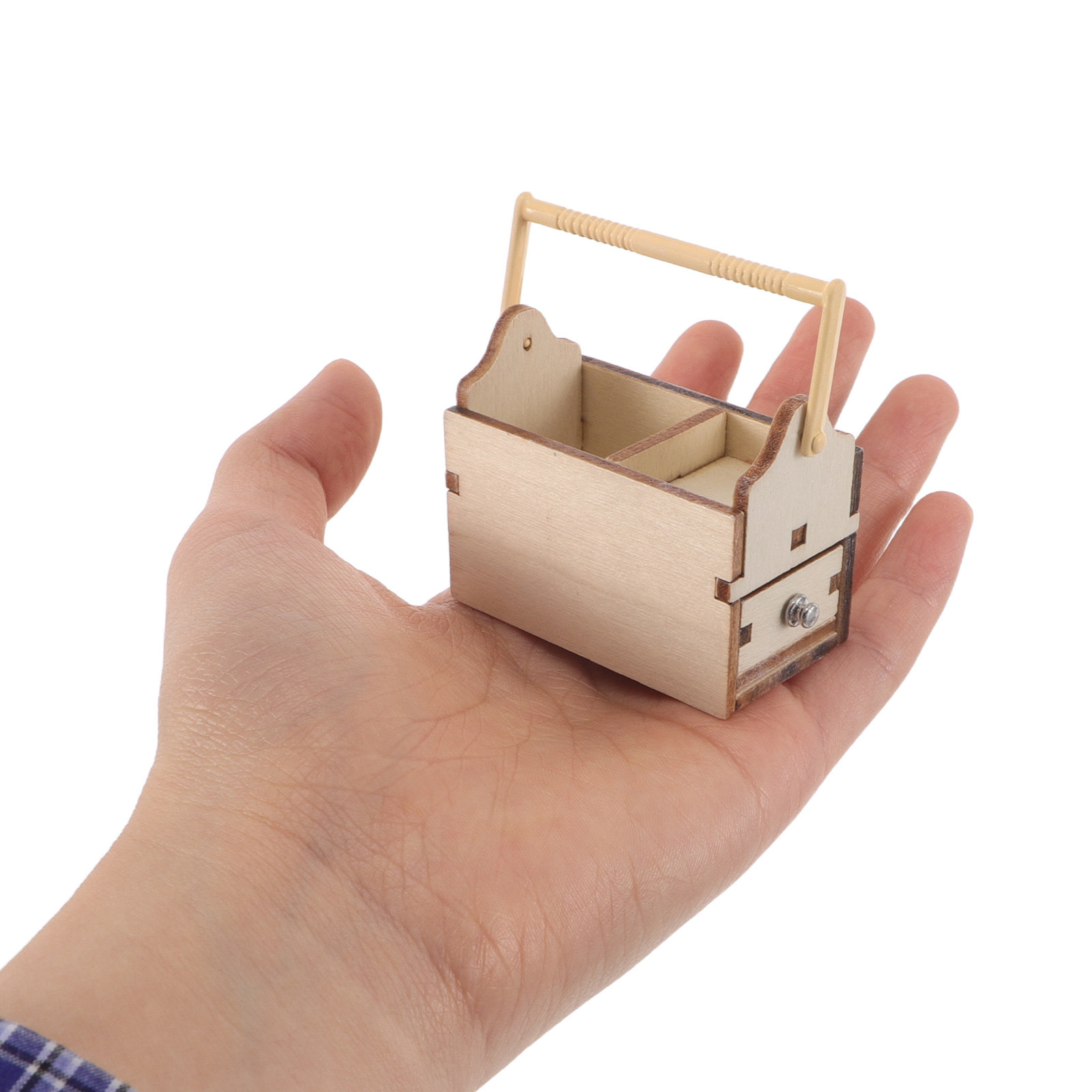 Workshop Layout Tools - 3 Pezzi Mini Cassetta degli Attrezzi