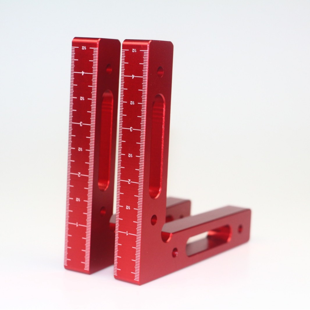 Angle Clamp 90 - Morsetto a 90 gradi in alluminio