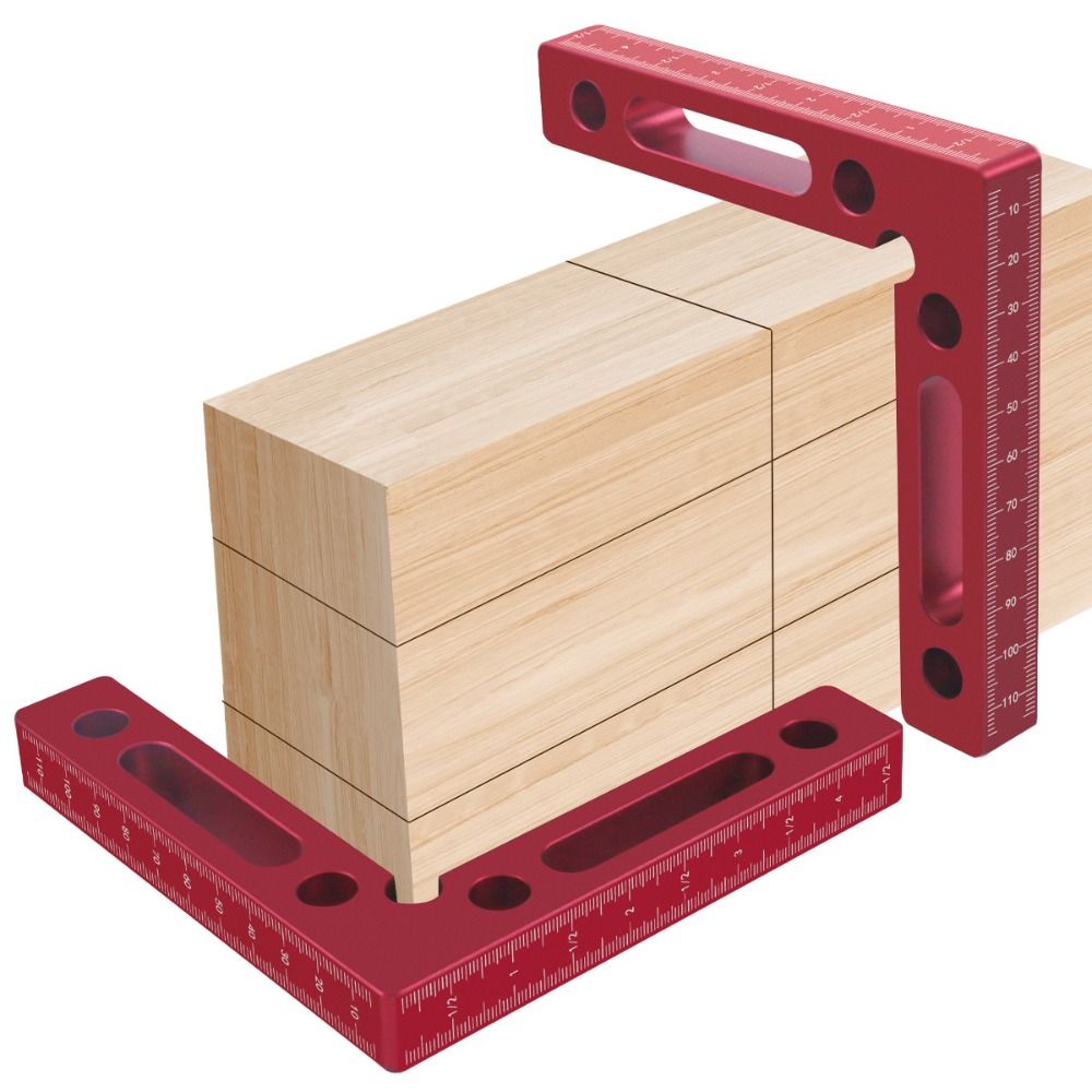 Angle Clamp 90 - Righello di Posizionamento Angolare in Lega