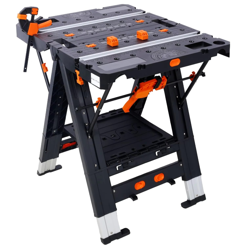 Workbench Portable Fold - Banco da Lavoro Pieghevole Portatile 2-in-1