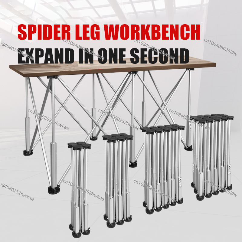 Workbench Portable Fold - Tavolo da lavoro pieghevole in legno