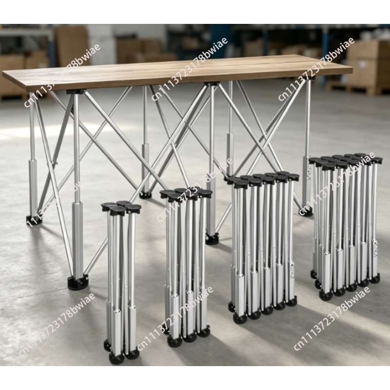Workbench Portable Fold - Tavolo da Lavoro Pieghevole per Legno,