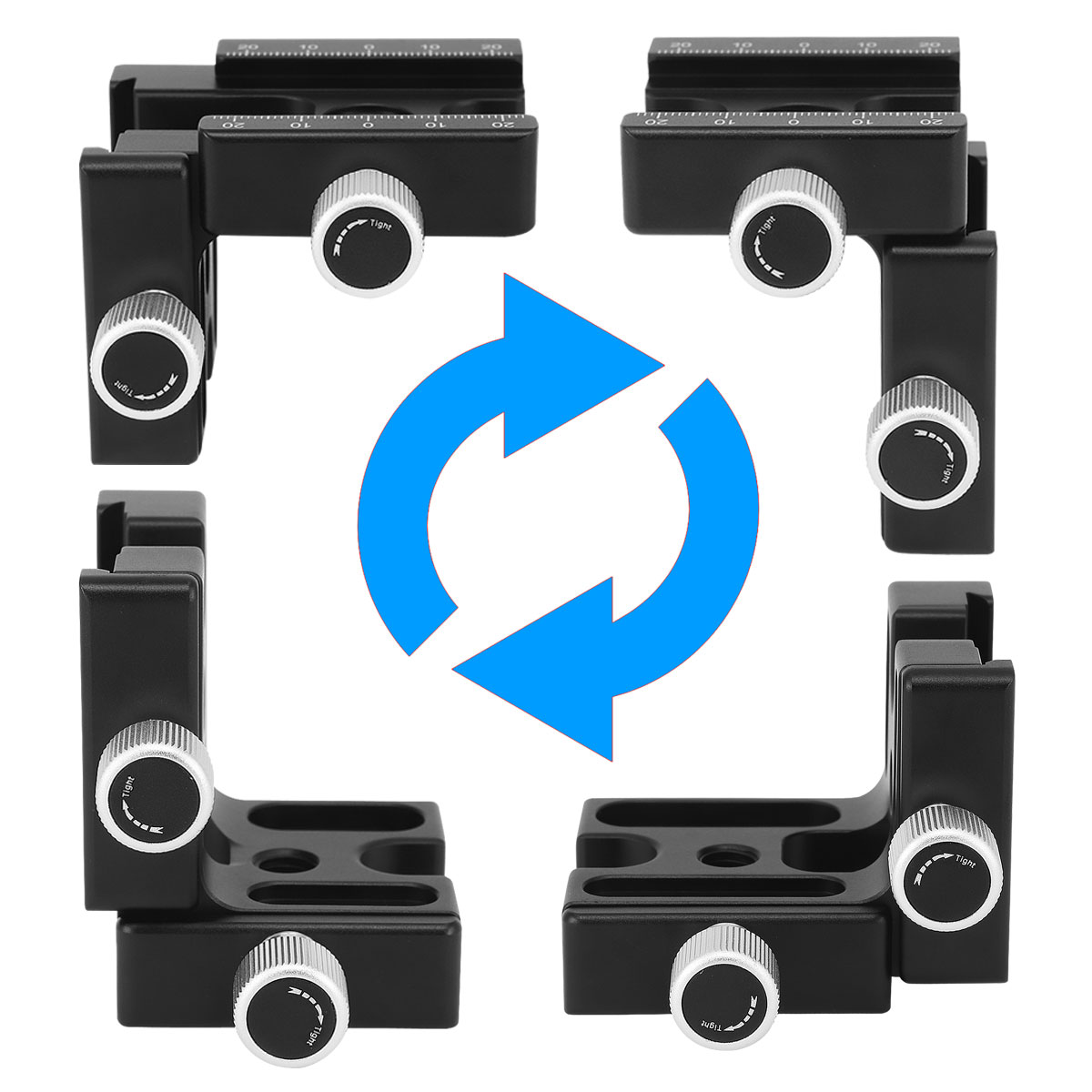 Haoge morsetto ad angolo retto - Angle Clamp 90 recensione e prezzo
