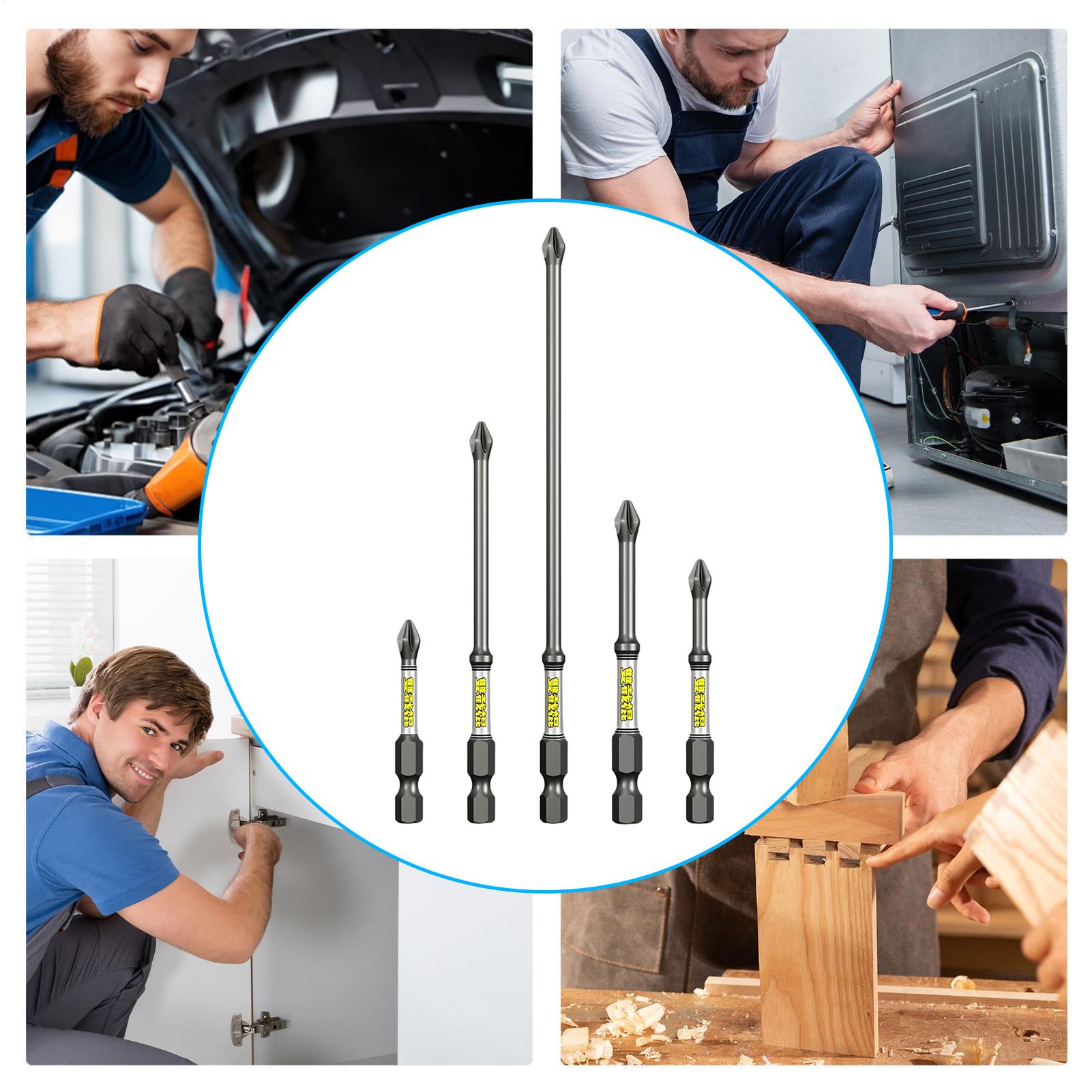 Set di punte per trapano e cac - Tools For Garage recensione e prezzo