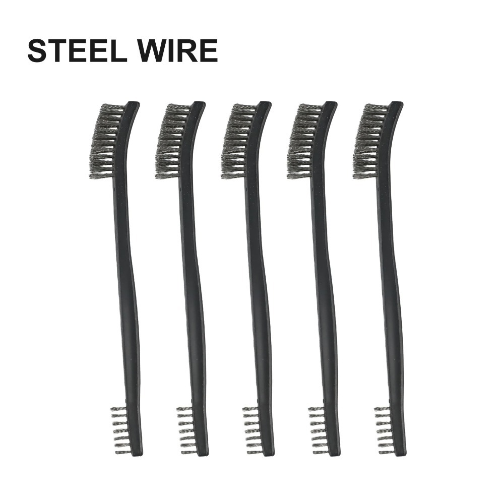 Set di 5 Spazzole Metalliche a - Workshop Hand Tools And Equipment recensione e prezzo