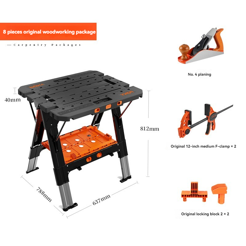 Tavolo da Lavoro Pieghevole Po - Workbench Portable Fold recensione e prezzo