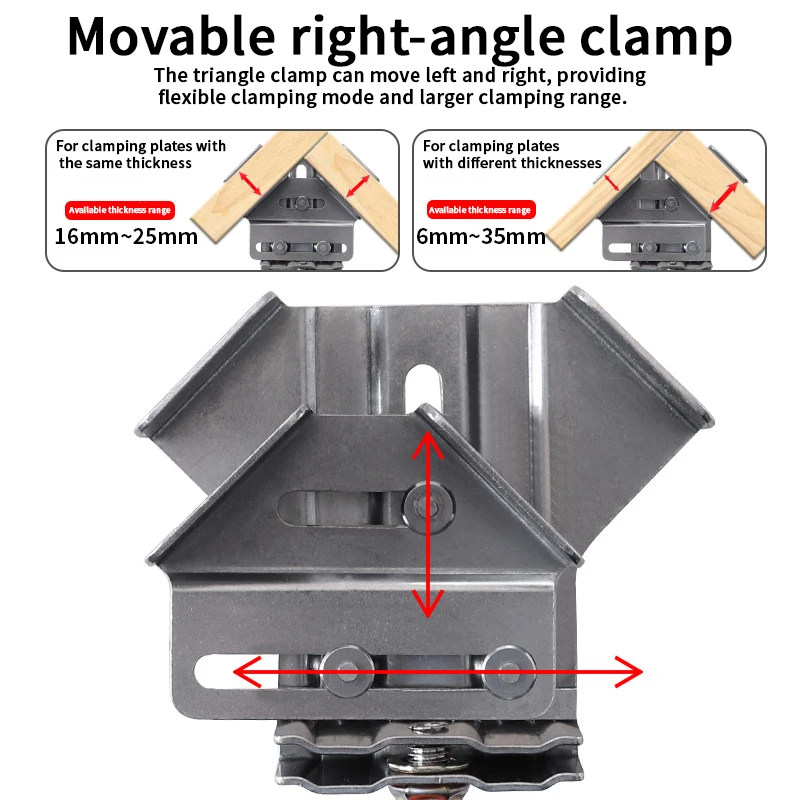 Morsetto ad Angolo Retto in Ac - Angle Clamp 90 recensione e prezzo