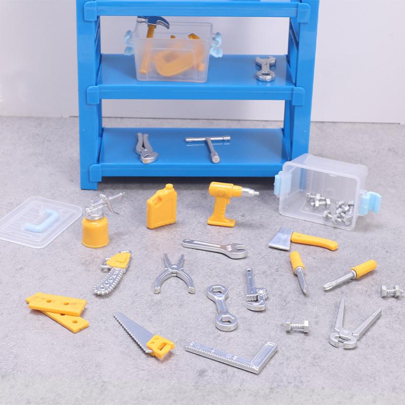 Set di 30 Mini Utensili Premiu - Workshop Tools Toy recensione e prezzo
