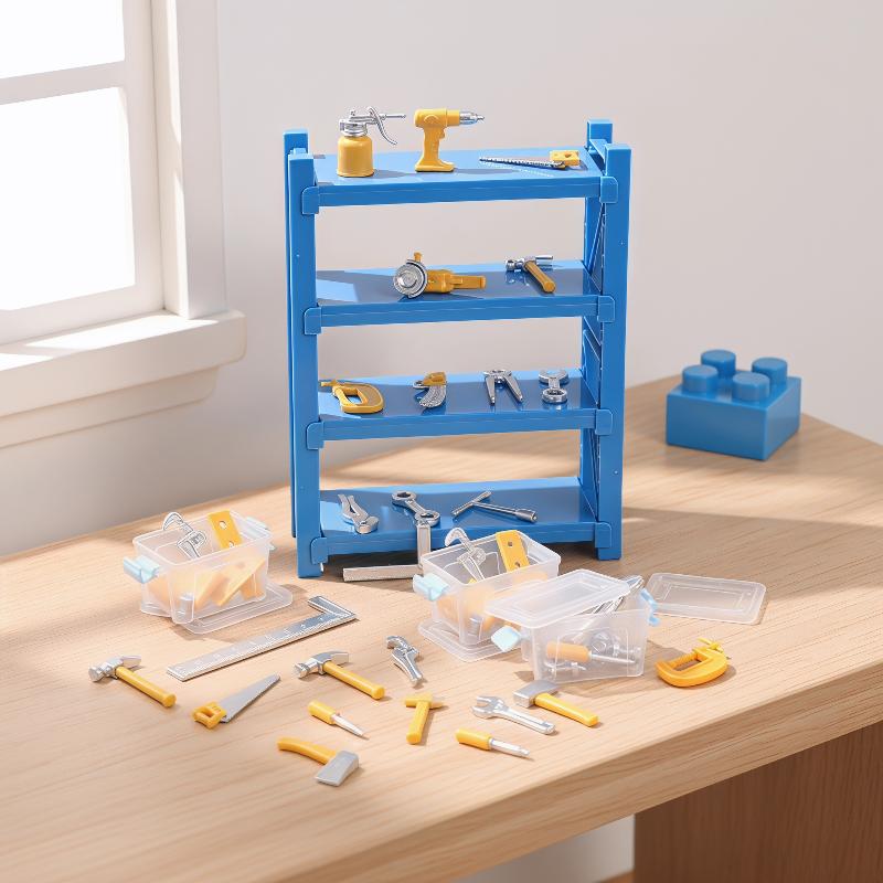 Set di 30 Mini Utensili Premiu - Workshop Tools Toy recensione e prezzo