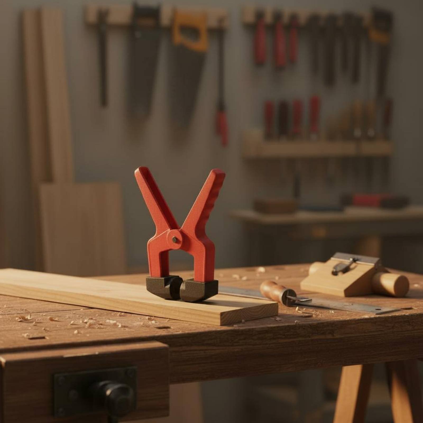 Morsetto Triangolare Rosso in  - Workshop Hand Tools recensione e prezzo