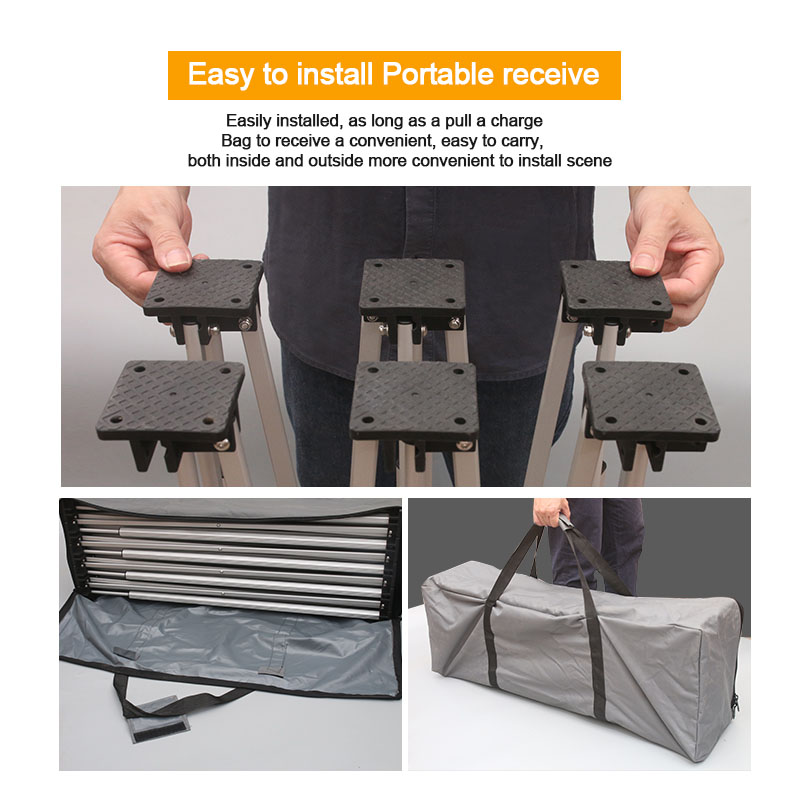 Staffa telescopica veloce Tavo - Workbench Portable Fold recensione e prezzo