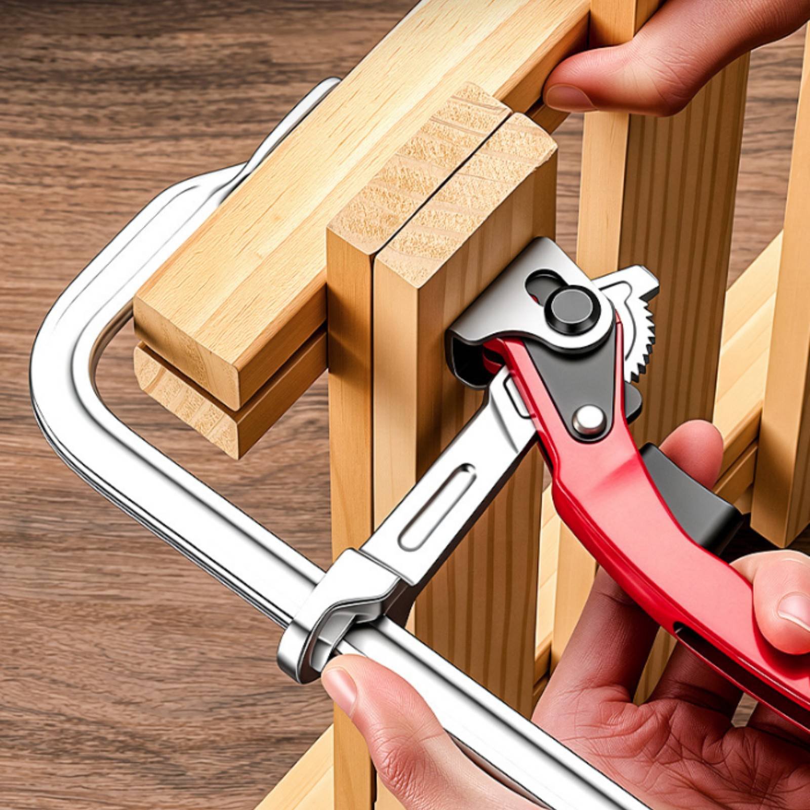 Morsetto a F a cricchetto da 2 - Workshop Hand Tools recensione e prezzo