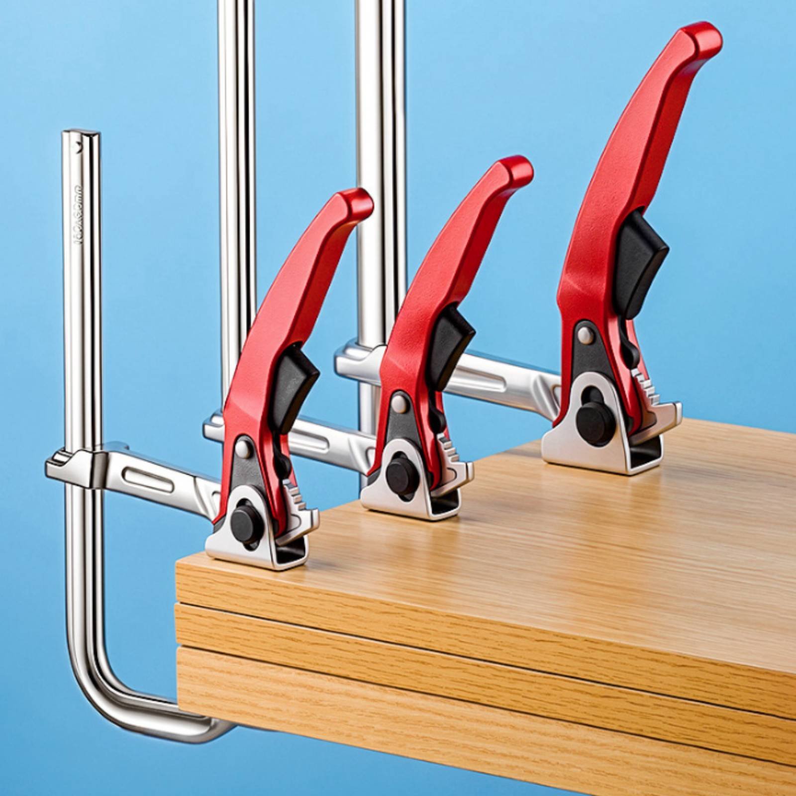 Morsetto a F a cricchetto da 2 - Workshop Hand Tools recensione e prezzo