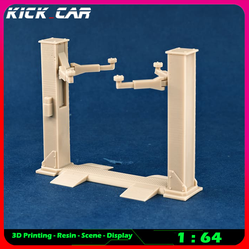 Kickcar 1/64 Officina Macchine - Workshop Tools Toy recensione e prezzo
