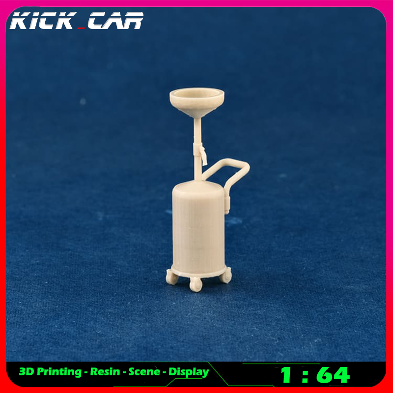 Kickcar 1/64 Officina Macchine - Workshop Tools Toy recensione e prezzo