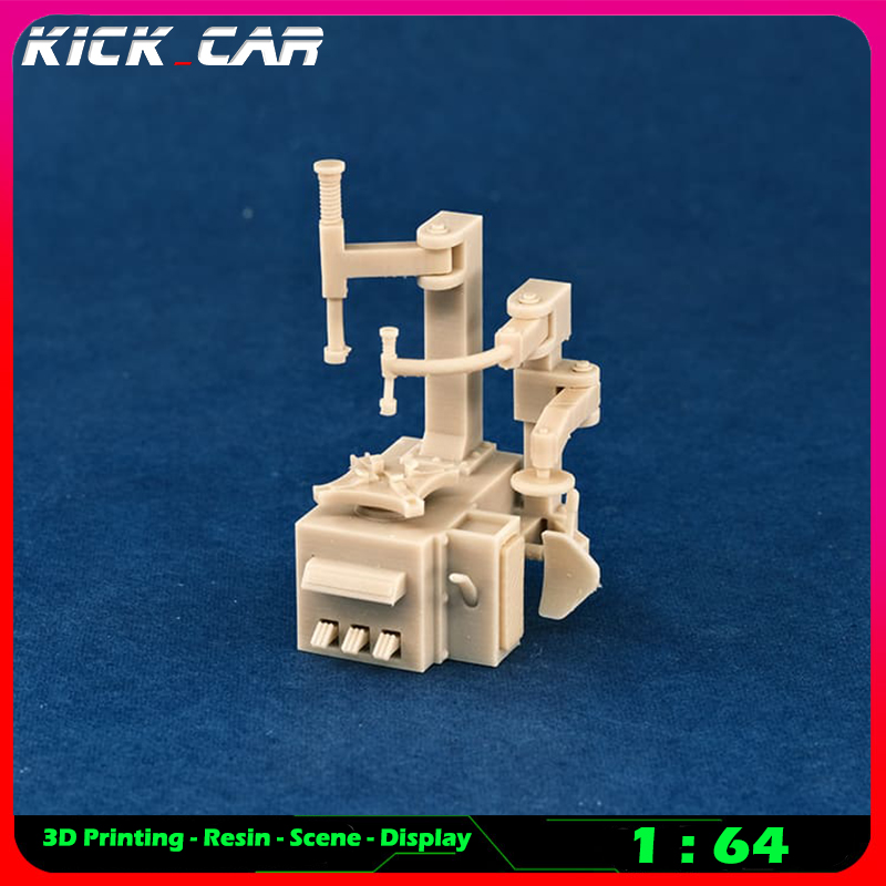 Kickcar 1/64 Officina Macchine - Workshop Tools Toy recensione e prezzo