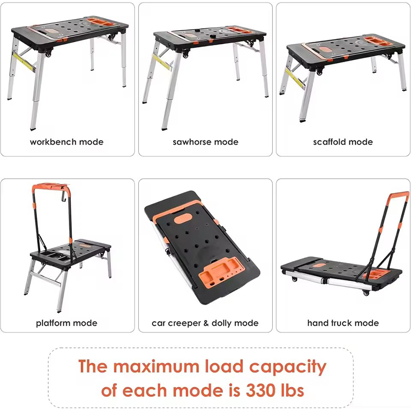 Carrello Multiuso Pieghevole 7 - Workbench Portable Fold recensione e prezzo
